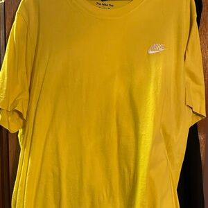 Nike Mustard Tee